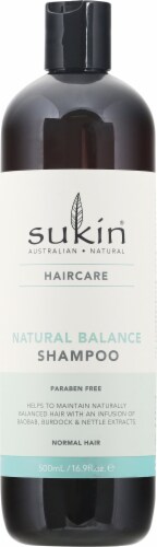 Sukin® Haircare Natural Balance Shampoo Perspective: front