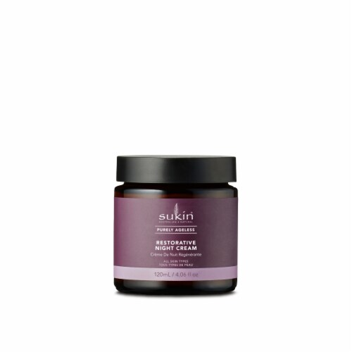 Sukin Purely Ageless Restorative Night Cream Perspective: front