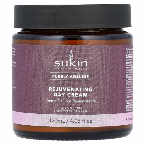 Sukin Purely Ageless Rejuvinating Day Cream Moisturizer Perspective: front