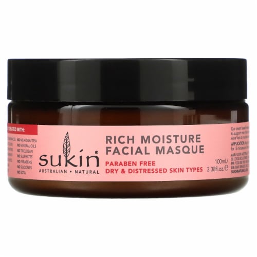 Sukin Rosehip Rich Moisture Facial Masque Perspective: front