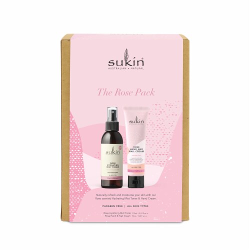 Fred Meyer - Sukin The Rose Pack Body Cream, 5.92 fl oz