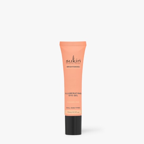 Sukin® Brightening Illuminating Eye Gel Perspective: front