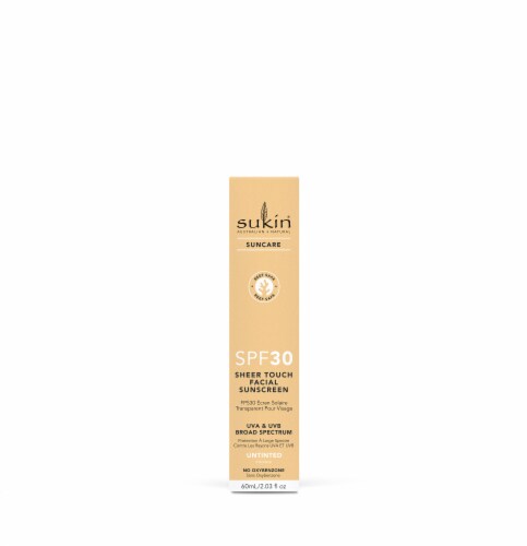 Sukin sunscreen discount