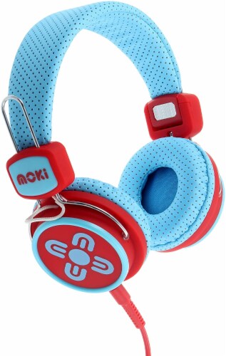 Moki Kid Safe Volume Limited Headphones Perspective: front