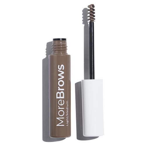 MCoBeauty Magic Brows Brow Gel Long-Lasting & Water-Resistant – Light Medium Perspective: front