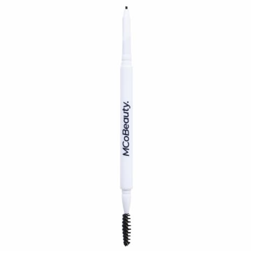 MCoBeauty Precision Eyebrow Pencil Retractable with Ultra-fine Tip - Medium/Dark Perspective: front