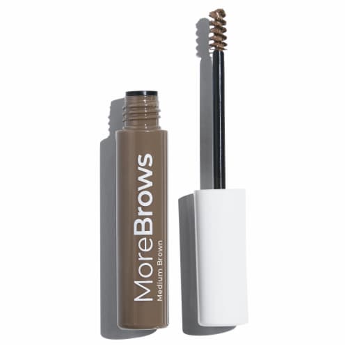 MCoBeauty Magic Brows Brow Gel Long-Lasting & Water-Resistant - Medium Brown Perspective: front