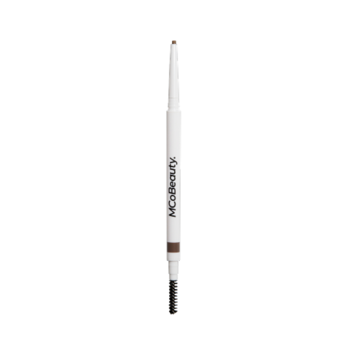 MCoBeauty Precision Eyebrow Pencil Retractable with Ultra-Fine Tip - Light/Medium Perspective: front