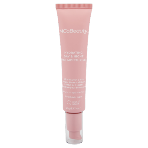 MCoBeauty Hydrating Day & Night Face Moisturizer For All Skin Types Perspective: front