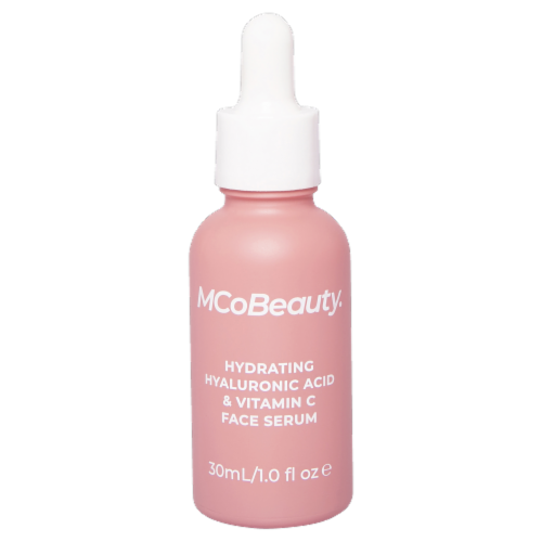 MCoBeauty Hydrating Serum With Hyaluronic Acid & Vitamin C For All Skin Types Perspective: front