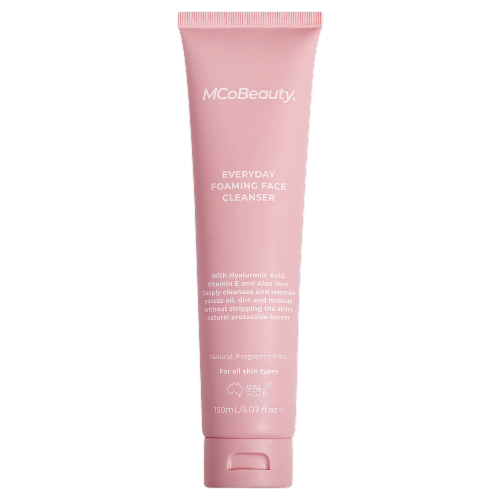MCoBeauty Everyday Foaming Face Wash For All Skin Types Perspective: front