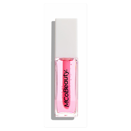 MCoBeauty Lip Oil Hydrating Treatment - Pink Lady Perspective: front