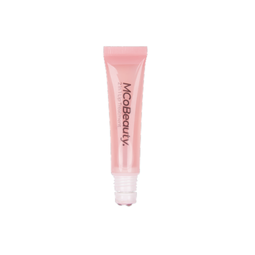 MCoBeauty® Glow & Treat 2-in-1 Lip Oil - Berry Perspective: front
