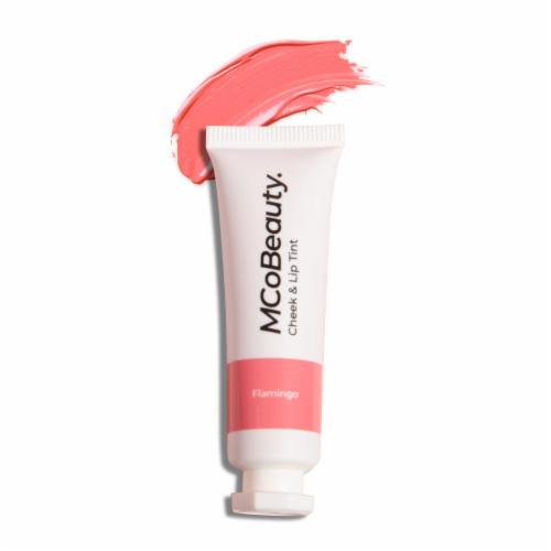 MCoBeauty Cream Cheek & Lip Tint Gives Llips & Cheeks a Natural Tint - Flamingo Perspective: front