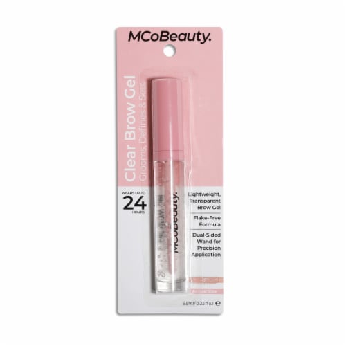 MCoBeauty Brow Gel Lightweight Flake-Free Formula - Clear Perspective: front