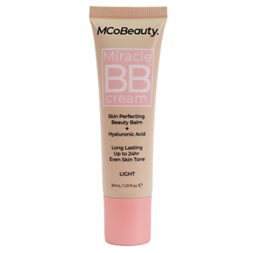 MCoBeauty Miracle BB Cream Lightweight Skin-Perfecting + Buildable Coverage - Light Perspective: front