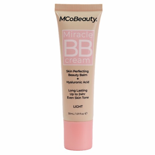 MCoBeauty Miracle BB Cream Lightweight Skin-Perfecting + Buildable Coverage - Light Perspective: front