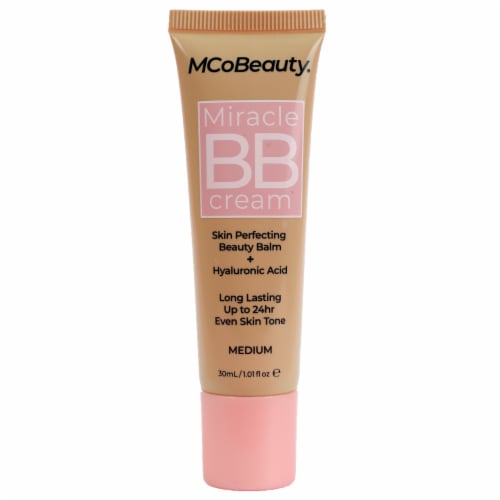MCoBeauty Miracle BB Cream Lightweight Skin-Perfecting + Buildable Coverage - Medium Perspective: front
