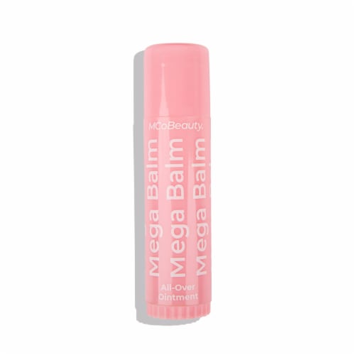 MCoBeauty Mega Lip + Skin Balm All-Over Ointment for Dry + Damaged Skin 100% Vegan - Original Perspective: front