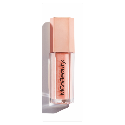 MCoBeauty Pout Lip Gloss Lip Plumping + Ultra Shine - Tickle Perspective: front