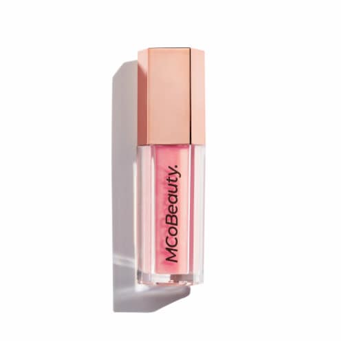 MCoBeauty Pout Lip Gloss Lip Plumping + Ultra Shine - Fairy Floss Perspective: front