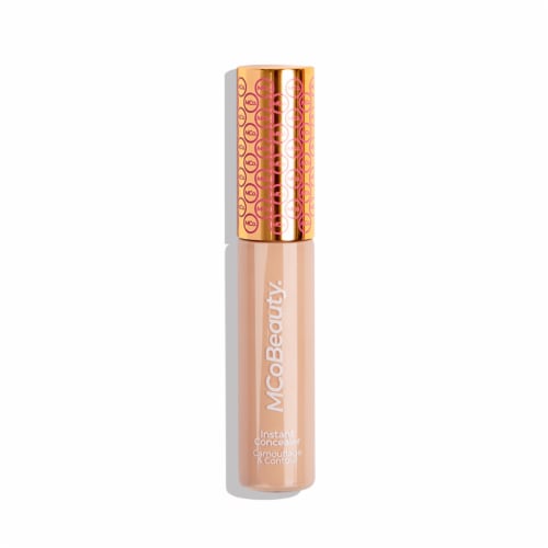 MCoBeauty Instant Concealer & Contour Waterproof + Full Coverage Formula - Ivory Perspective: front