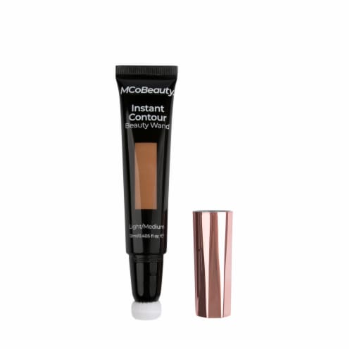 MCoBeauty Instant Contour Cream Bronzer Beauty Wand – Light/Medium