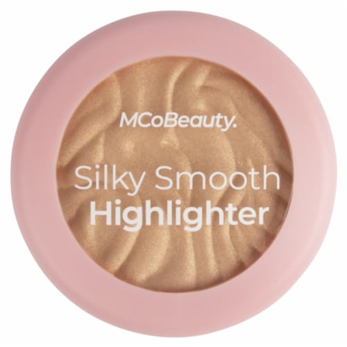 MCoBeauty Silky Smooth Highlighter Ultra-Pigmented Buildable Coverage Perspective: front