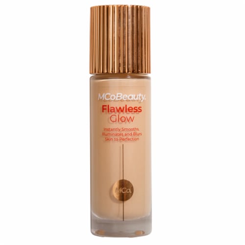 MCoBeauty Flawless Glow Luminous Filter Foundation Filter-like Dewy Finish – 2.5 Fair Perspective: front