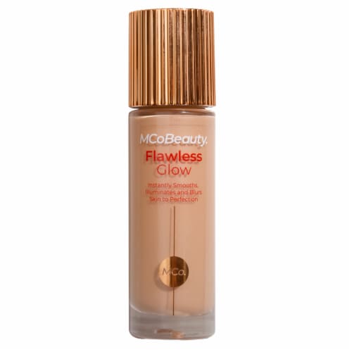 MCoBeauty Flawless Glow Luminous Filter Foundation Filter-like Dewy Finish – 3 Light Perspective: front