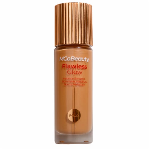 MCoBeauty Flawless Glow Luminous Filter Foundation Filter-like Dewy Finish – 5 Natural Medium Perspective: front