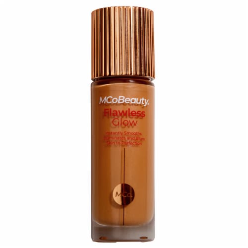 MCoBeauty Flawless Glow Luminous Filter Foundation Filter-like Dewy Finish – 6 Medium Dark Perspective: front