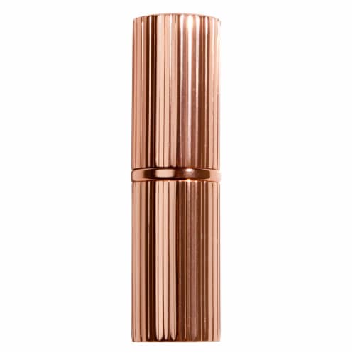 MCoBeauty Matte Luxe Lipstick Creamy + Long Lasting - Very Shelley Perspective: front