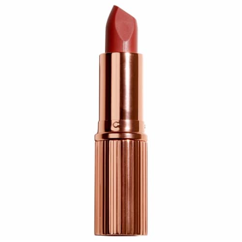 MCoBeauty Matte Luxe Lipstick Creamy + Long Lasting - Cheeky Chat Perspective: front