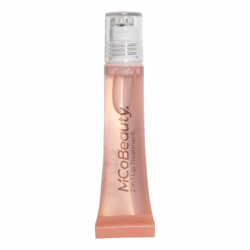 MCoBeauty Glow & Treat 2-in-1 Lip Oil Rich Glass-like Finish - Peach Perspective: front
