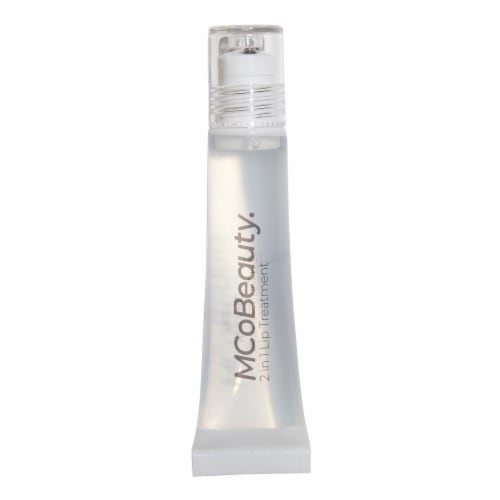 MCoBeauty Glow & Treat 2-in-1 Lip Oil Rich Glass-like Finish - Coconut Perspective: front