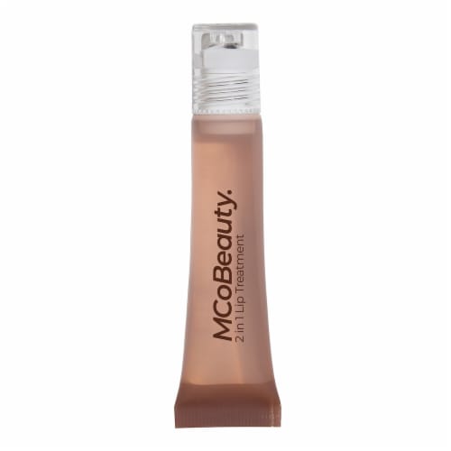 MCoBeauty® Glow & Treat 2-in-1 Lip Treatment - Chocolate Perspective: front