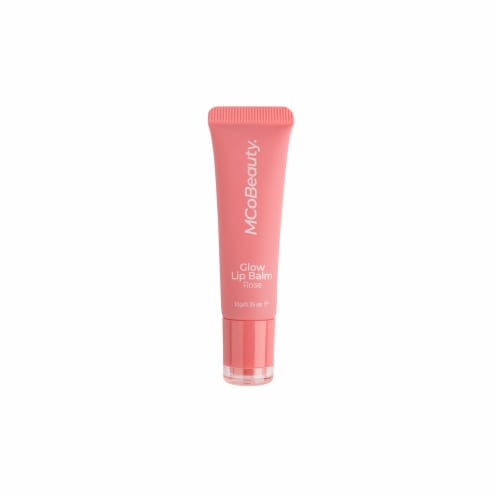 MCoBeauty Glow Lip Balm with Long-wear Hydration - Rose Perspective: front