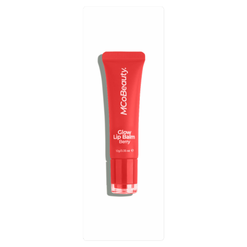 MCoBeauty Glow Lip Balm with Long-wear Hydration - Berry Perspective: front