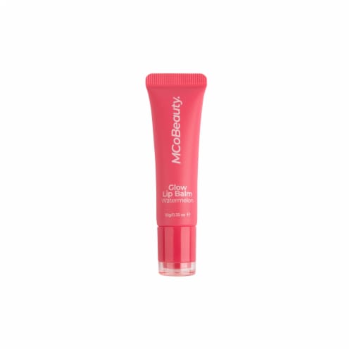 MCoBeauty Glow Lip Balm with Long-wear Hydration - Watermelon Perspective: front