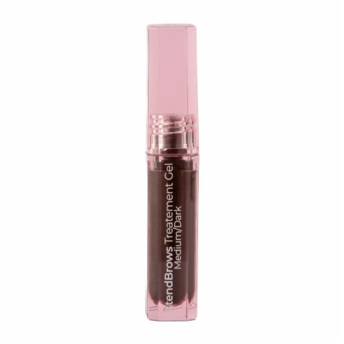 MCoBeauty XtendBrows Treatment Brow Gel 2-in-1 Solution to Condition and Lift - Medium/Dark Perspective: front