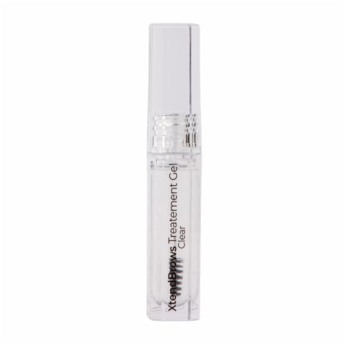 MCoBeauty XtendBrows Treatment Brow Gel 2-in-1 Solution to Condition and Lift - Clear Perspective: front
