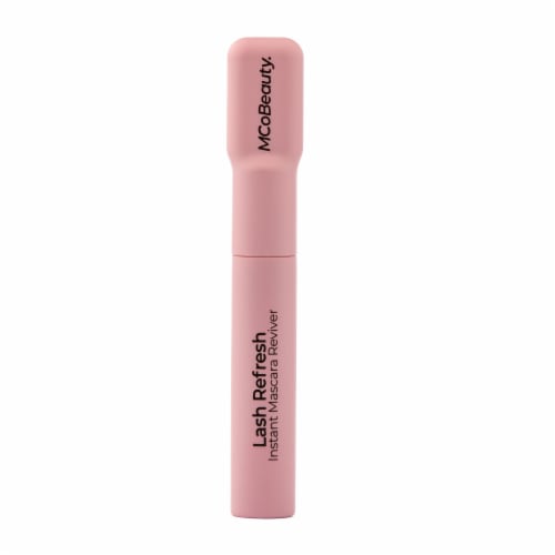 MCoBeauty Lash Refresh Instant Mascara Reviver Gently Detangles And Rejuvenates Lashes - Black Perspective: front