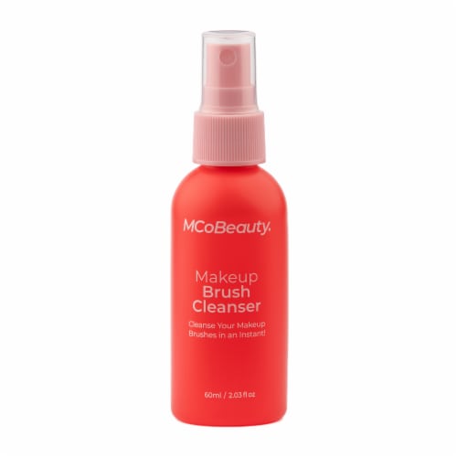 MCoBeauty Makeup Brush Cleanser – Quick Drying Makeup Brush Refresher Perspective: front