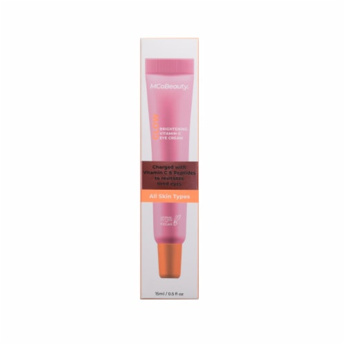 MCoBeauty Glow Brightening Vitamin-C Eye Cream With Peptides For All Skin Types Perspective: front