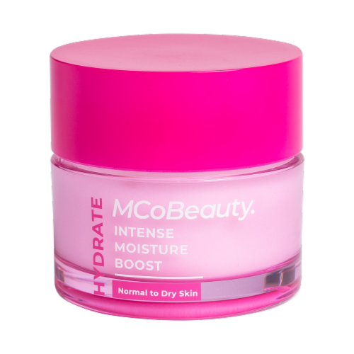 MCoBeauty Hydrate Intense Moisture Boost Moisturizer For Normal to Dry Skin Perspective: front