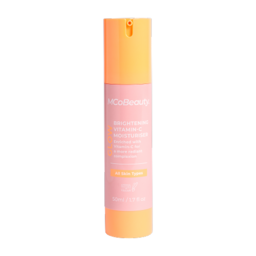 MCoBeauty Glow Brightening Vitamin-C Moisturizer For All Skin Types Perspective: front