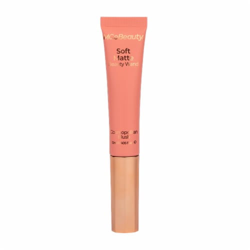 MCoBeauty Soft Matte Liquid Blush Beauty Wand Lightweight + Natural Finish - Cosmopolitan Perspective: front