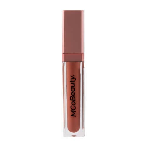 MCoBeauty Lip Lights Shine Lip Gloss with Bulit in Mirror + LED Light - Morocco Perspective: front
