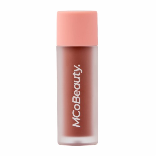 MCoBeauty Dream Liquid Dewy Blush Lightweight and Silky Liquid Formula - Nude Mauve Perspective: front